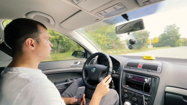 Шкода Октавия. Skoda А 5 с мотором 1.6. смотреть онлайн