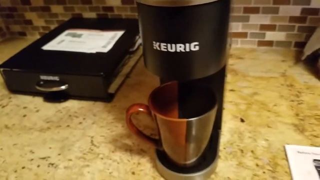 Keurig K Mini Plus Coffee Brewer смотреть онлайн