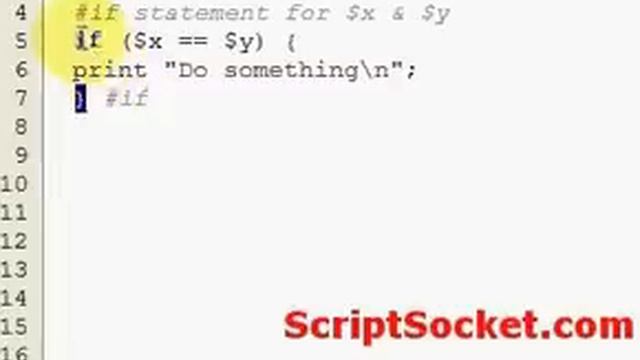 Perl Tutorial 23 - Commenting Your Code смотреть онлайн