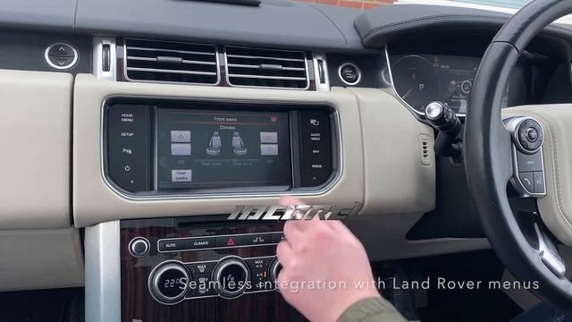 Wireless Apple CarPlay Android Auto for Range Rover Range Rover Sport 2013-2016 смотреть онлайн