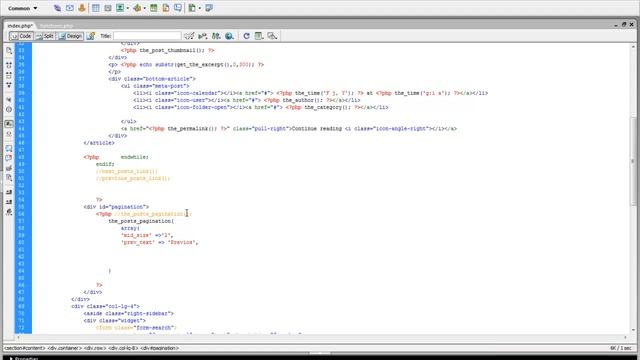 10 Pagination Setting for Posts WordPress Theme Development with Bootstrap - A Beginner's Guide смотреть онлайн