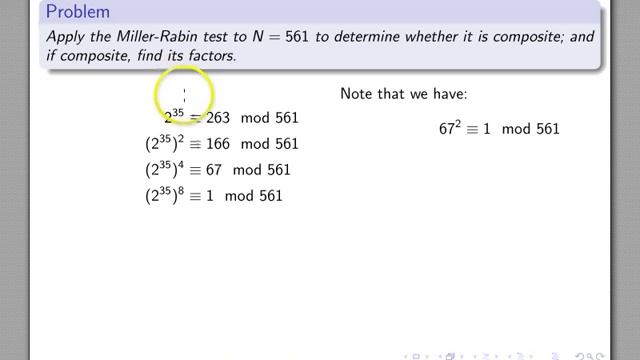 Miller Rabin Test
