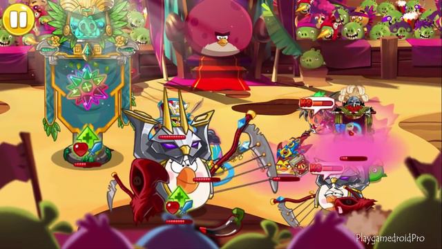 Angry Birds Epic - PvP Ranked Arena Battle - Part 419 | Android Gameplay HD смотреть онлайн