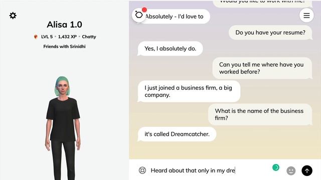 World's First ChatBot Alisa 1.0 Vs. Digital Marketing Legend Srinidhi Ranganathan | Emotional AI смотреть онлайн