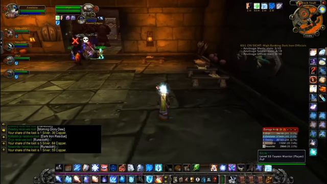 World of Warcraft Classic - Mage 13 - Black Rock Deeps (BRD) 3/3 смотреть онлайн