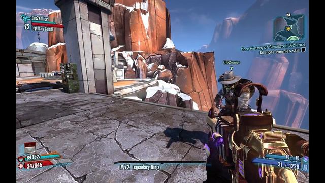 Borderlands 2 - Raid on Digistruct Peak - 2nd Stage Server Disconnected | 12.2013 - McSzakalTV смотреть онлайн