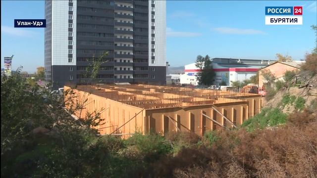 Самовольную постройку выявили в столице Бурятии