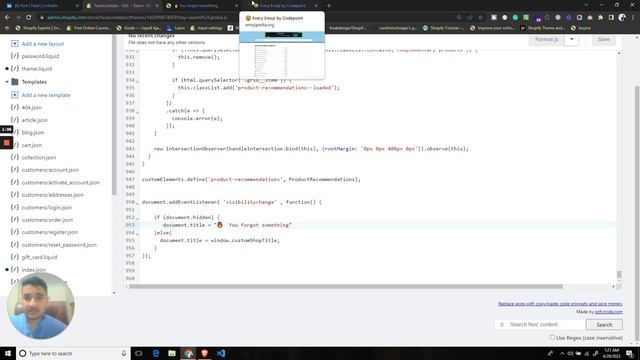 Shopify Hack: Dynamic Website Title with JavaScript смотреть онлайн