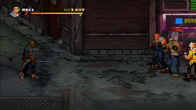 Streets of Rage 4 #1 На Ultrawide мониторе с разрешением 2560x1080 смотреть онлайн