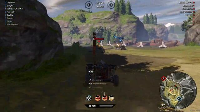 [Crossout] Vehicular_Combat - Mission #013 смотреть онлайн