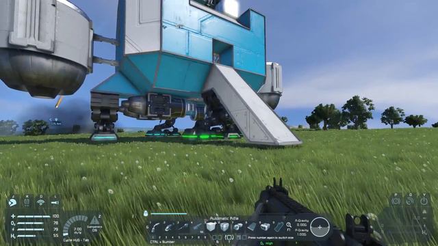Cars And Gold | Space Engineers | Part 5 смотреть онлайн