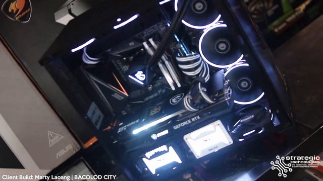 Lian Li 011 Dynamic, AMD Ryzen 9 3900X, MSI RTX 3090 Gaming X Trio Gaming PC Build смотреть онлайн