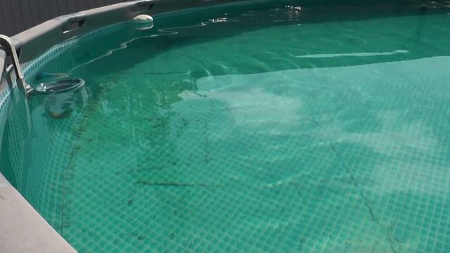Как очистить воду в бассейне на даче. смотреть онлайн