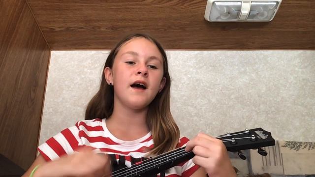 (ukulele cover) Summertime by My chemical romance смотреть онлайн