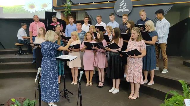 Боже мій, джерело щастя. Хор г Дубно. смотреть онлайн