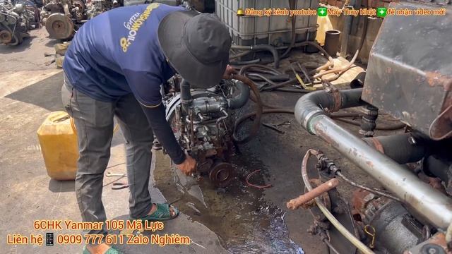 Có Hàng Yanmar 6CHK 105 Mã Lực Tại Kho Test Nổ Cho Quý Khách Liền смотреть онлайн