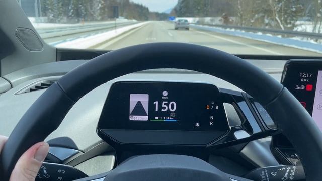 ? New 2021 Volkswagen ID.4 TOP SPEED GERMAN AUTOBAHN 150KW 204Ps TEST смотреть онлайн