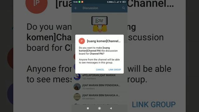 Episod 2 : Cara wujudkan ruang komen di Channel Telegram. смотреть онлайн