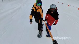 #snowbro63 / лайфхак / бугельный подъемник