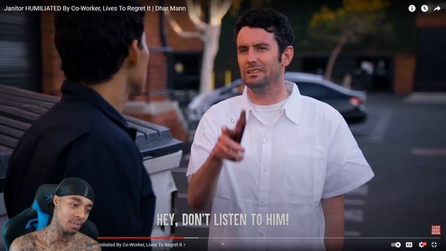 FlightReacts Janitor HUMILIATED By Co-Worker, Lives To Regret It! смотреть онлайн