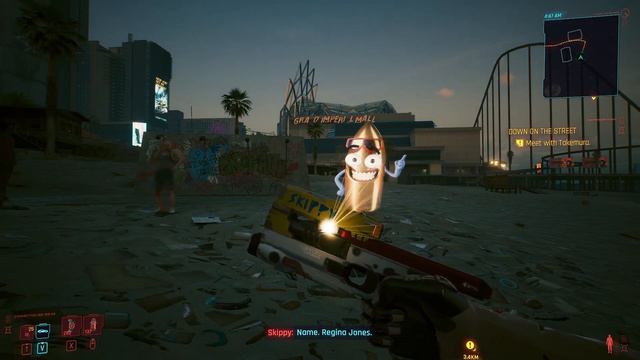 Skippy dialog choices and consequences | Cyberpunk 2077 смотреть онлайн