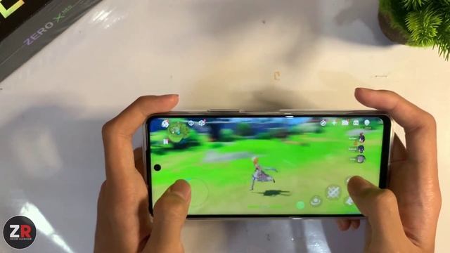 Infinix Zero X Neo Genshin Impact Gaming Test Mediatek G95 смотреть онлайн