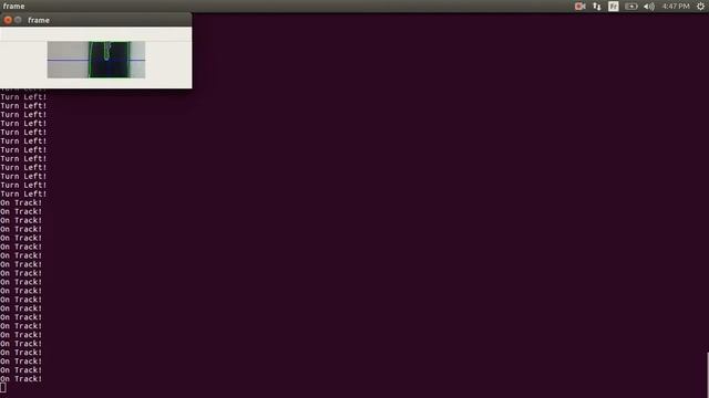 track line opencv python смотреть онлайн