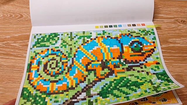 Раскрашенное за месяц июль 2022 смотреть онлайн