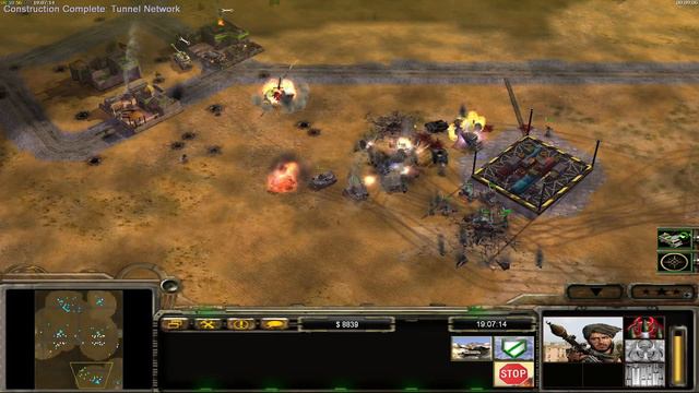 C&C Contra 009 Final Patch 2 Live PvP Games! смотреть онлайн