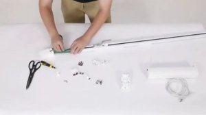 Сборка умного электрокарниза для штор магазин StavCo Ozon