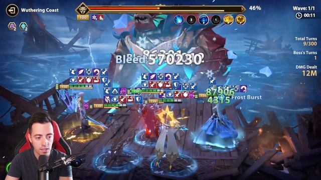 Valentina is not as good as I thought... [Infinite Magicraid] смотреть онлайн