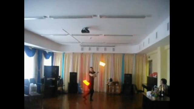 Световые пои / Выступление в РЦ Солнышко 2015г/ смотреть онлайн