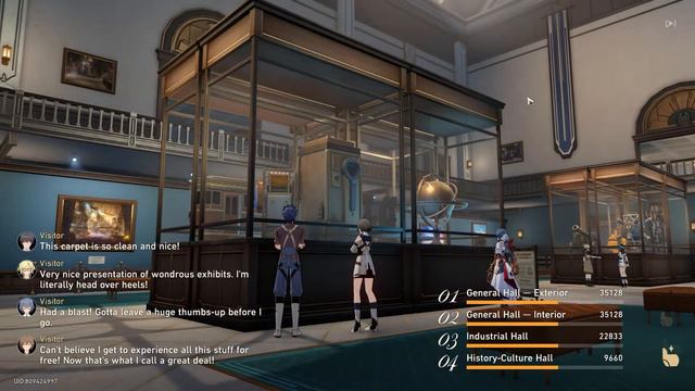 Everwinter City Museum Event (5) - Honkai Star Rail смотреть онлайн