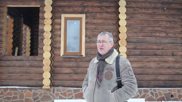 Отделка дома из бревна смотреть онлайн
