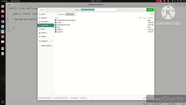 How to compile and execute java program By Pooja Kumari смотреть онлайн