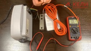 Проверка работоспособности тензодатчика