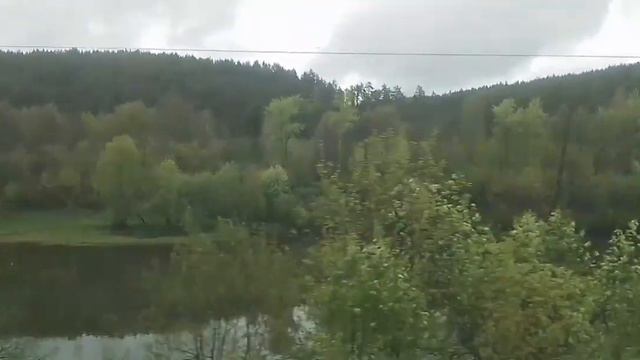 Перегон Кунгур - Кишерть / Driving Kungur - Kishert смотреть онлайн