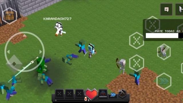 Играю в Minecraft Dungeons с братом!!! смотреть онлайн