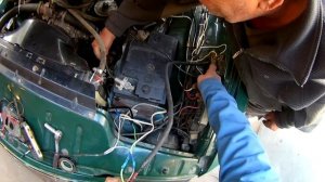 ГАЗ 3110 402 ДВИГАТЕЛЬ ПОДКЛЮЧЕНИЕ ЭЛ.ВЕНТИЛЯТОРА