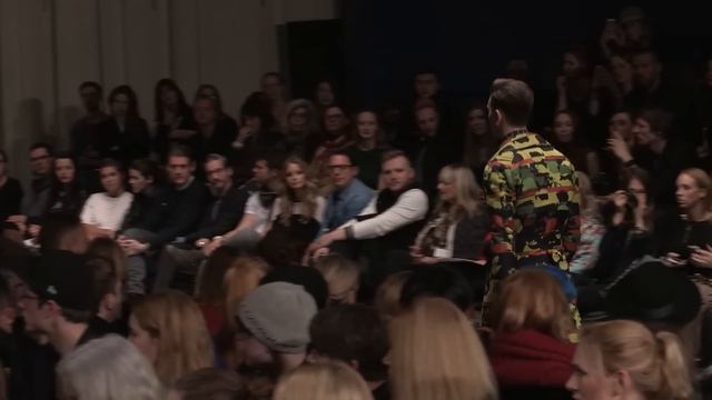 Kilian Kerner Herbst/Winter 2015/2016 смотреть онлайн