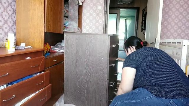 VLOG: Покупки одежды в сад сыну.?? Покупки еды. ?️.Самая дорогая покупка сыну комод. Уборка.