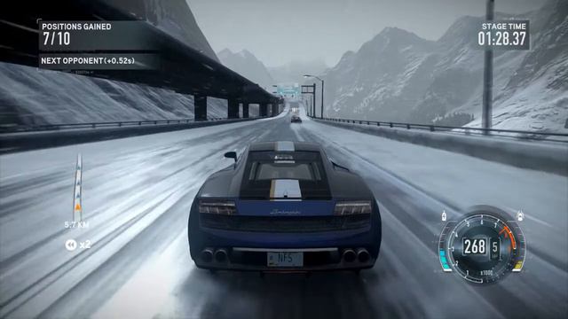 Game play of Need For Speed The Run - 19 смотреть онлайн