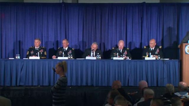 The Future of Army Leader Development: 2013 AUSA Panel Discussion смотреть онлайн