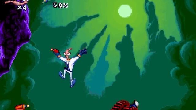 EarthWorm Jim (Windows 95) - 1 - New Junk City смотреть онлайн