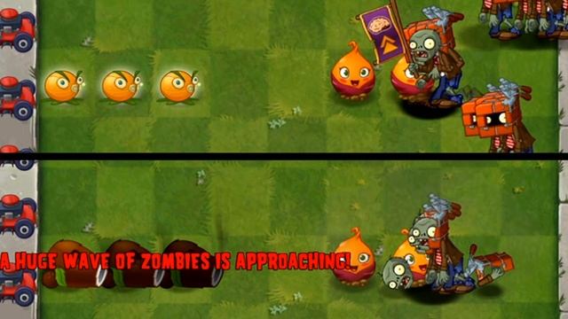 Max Level Compare Coconut Cannon 10 vs Citron 10 Hard Levels and Zombies PVZ 2 смотреть онлайн