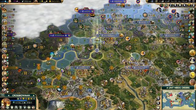 Civ 5 TSL - Sargon of Akkad (Immortal) - Episode 47 смотреть онлайн