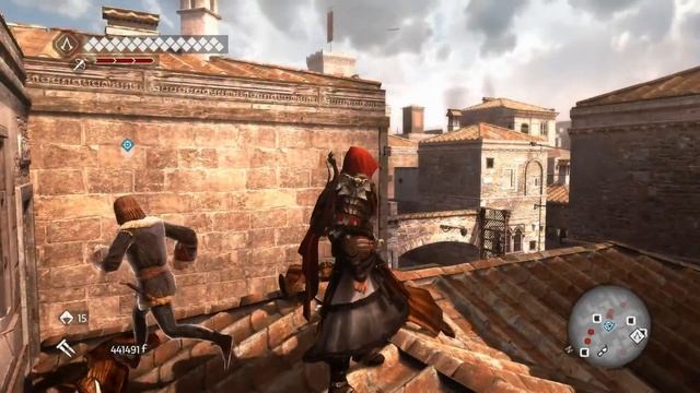 Assassin's Creed: Brotherhood «Da Vinci Disappearance» #1. Бросок костей/Беглец смотреть онлайн