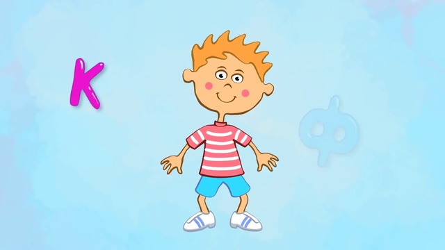 Учим алфавит.(АБВГ) смотреть онлайн