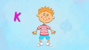 Учим алфавит.(АБВГ)