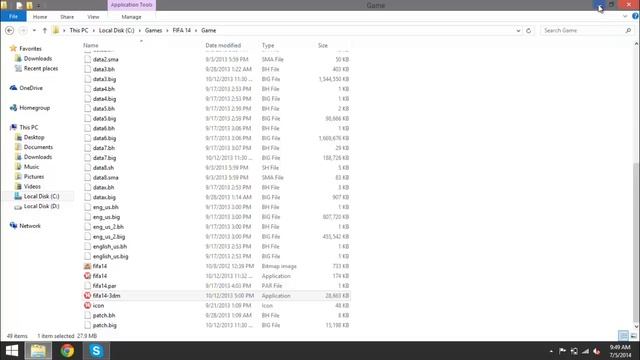 Solution: How to fix FIFA 14 not Starting Problem on Windows 8 & 8.1!!! смотреть онлайн